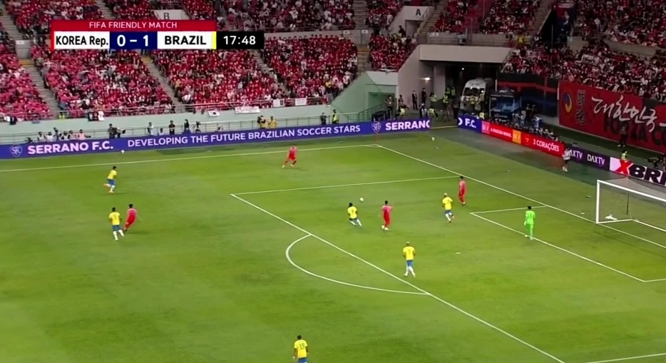 De Petrópolis para o mundo: Serrano FC ganha visibilidade internacional durante amistoso da Seleção Brasileira, em Seoul