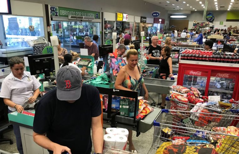 Consumo das famílias tem alta de 7,3% em abril