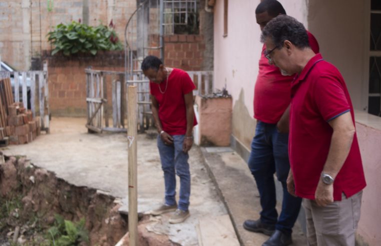 Prefeitura de Três Rios inicia drenagem de águas pluviais no Monte Castelo
