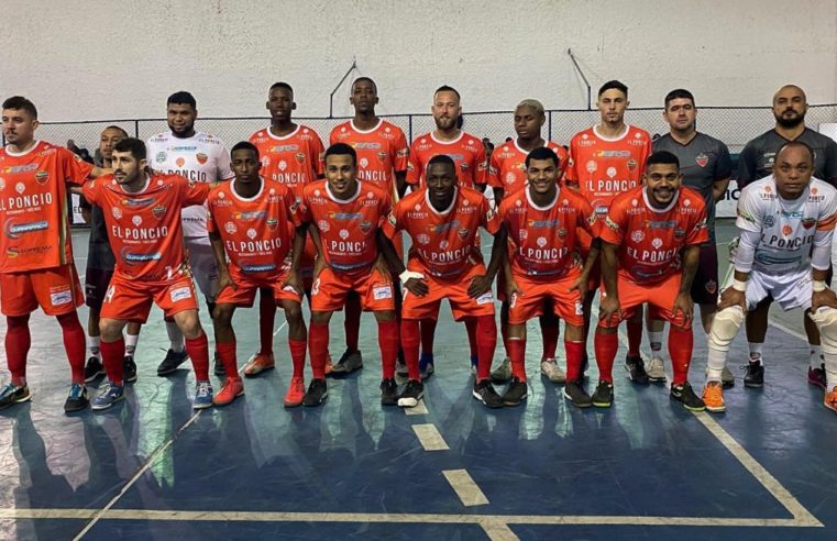 Três Rios vence Porto Real na Copa Rio Sul de Futsal