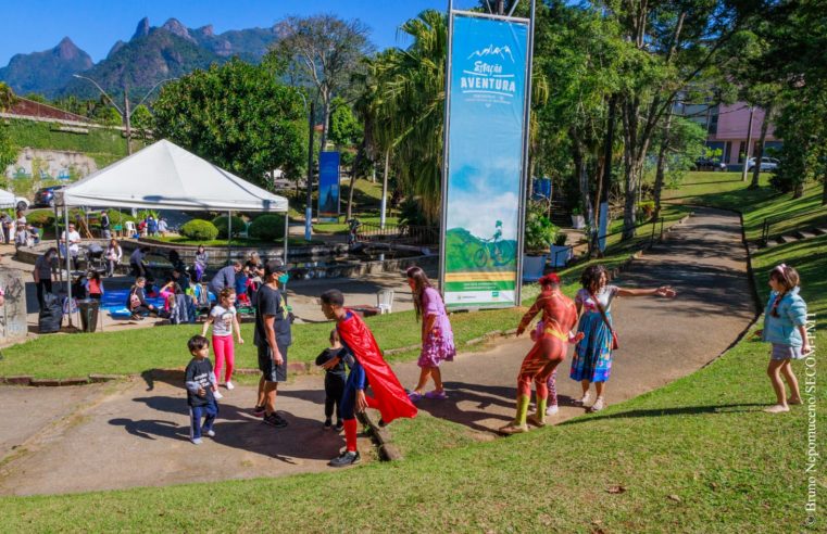 Diversão, arte e música marcam mais um evento da abertura da temporada de montanha em Teresópolis