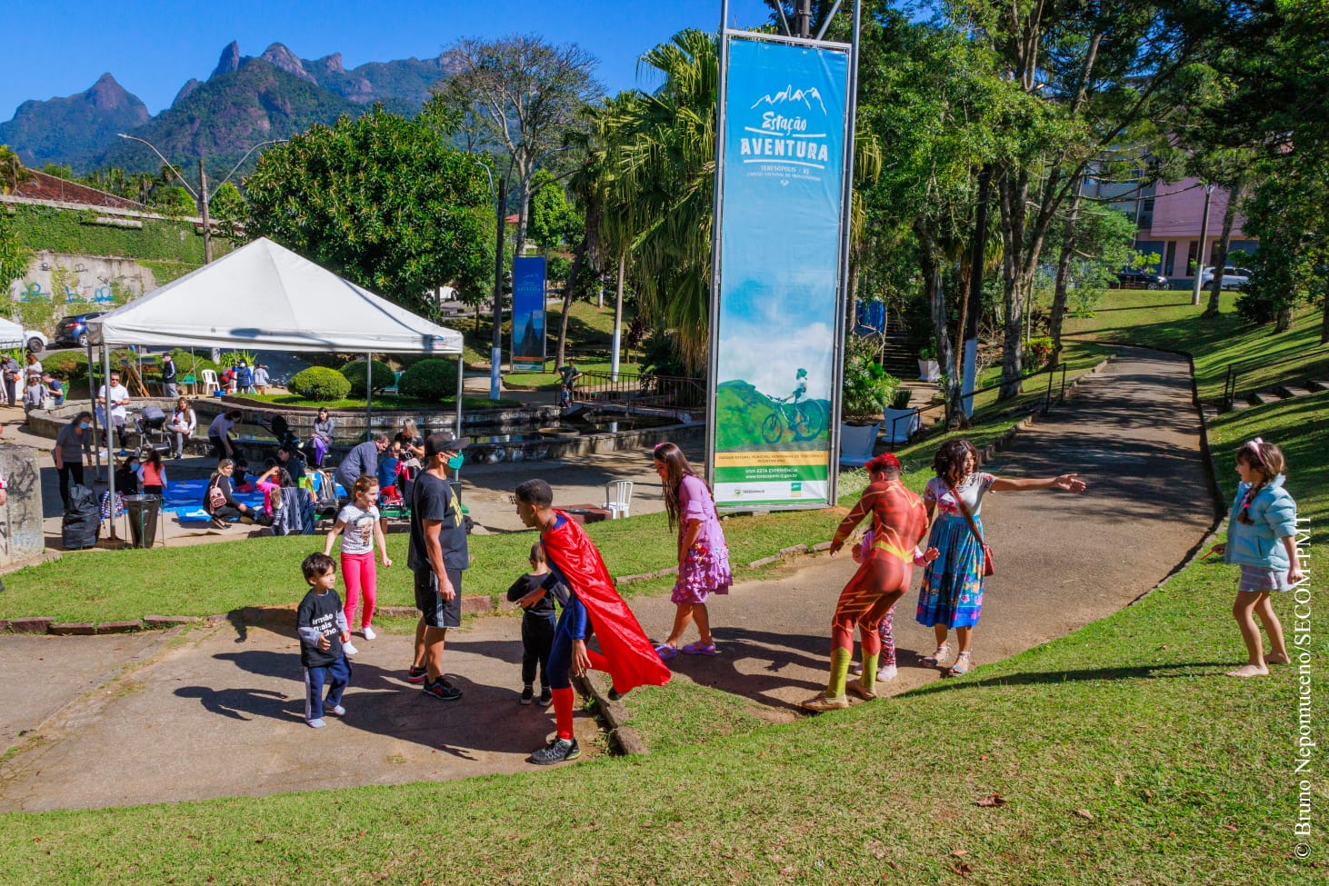 Diversão, arte e música marcam mais um evento da abertura da temporada de montanha em Teresópolis