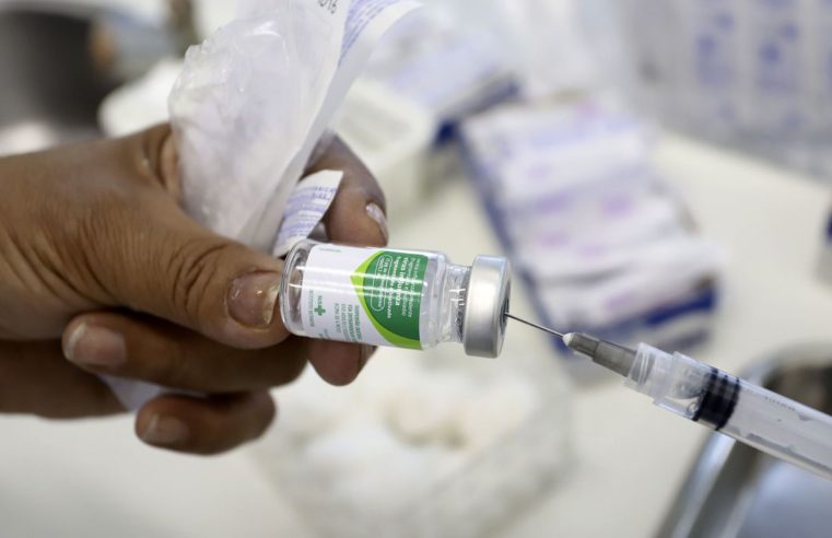 Vacinação contra influenza terá “Dia D” em 4 de junho