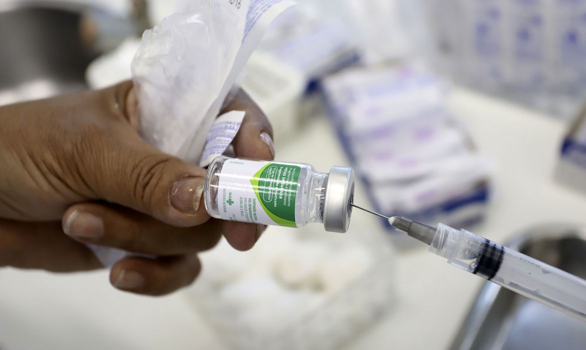 Vacinação contra influenza terá “Dia D” em 4 de junho