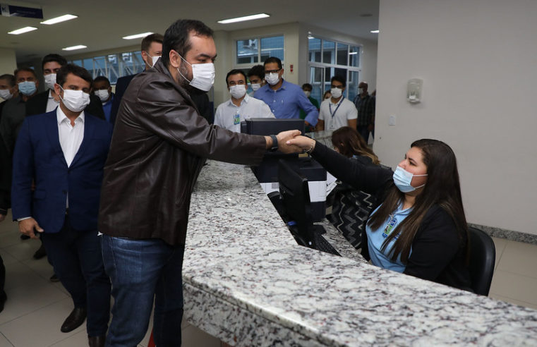 Governador Cláudio Castro inaugura centro cirúrgico e 18 leitos do Hospital Dra. Zilda Arns