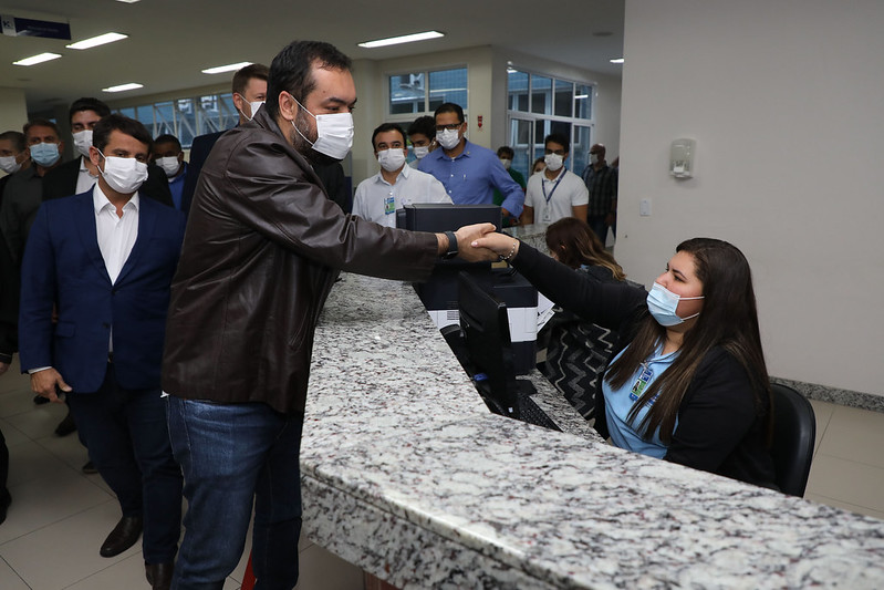 Governador Cláudio Castro inaugura centro cirúrgico e 18 leitos do Hospital Dra. Zilda Arns