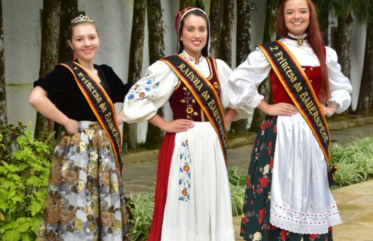 Bauernfest já tem sua rainha e princesas 
