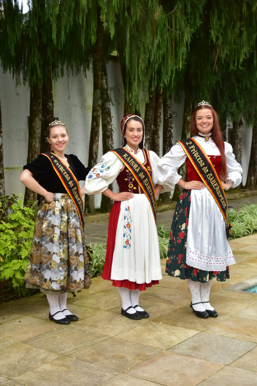 Bauernfest já tem sua rainha e princesas
