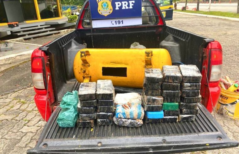 PRF apreende drogas e munição em Barra Mansa