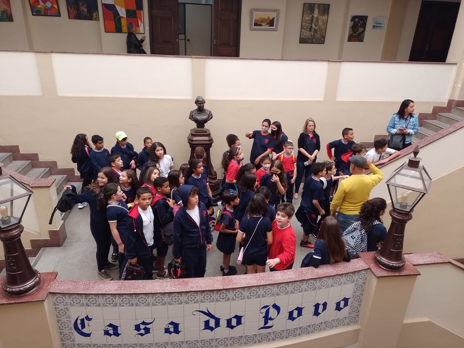 Projeto ‘Olhar Teresópolis’: Alunos das redes municipal e privada participam de tour pela cidade