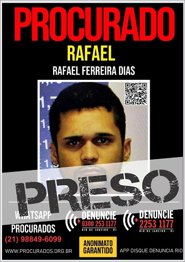 Policiais Penais com ajuda do Disque denúncia prendem foragido da justiça na Baixada Fluminense