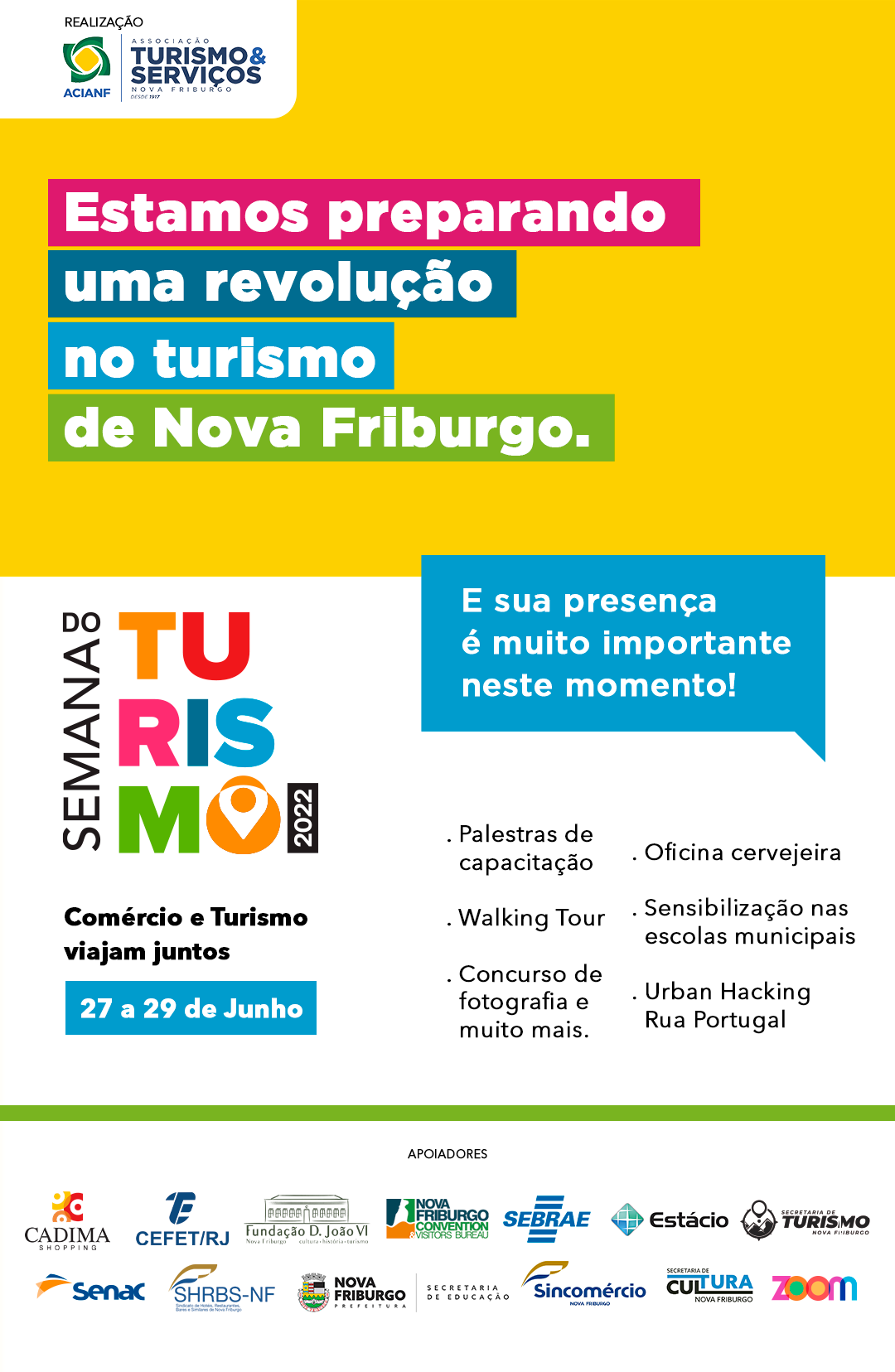 Prepare-se para a melhor temporada do turismo em Nova Friburgo