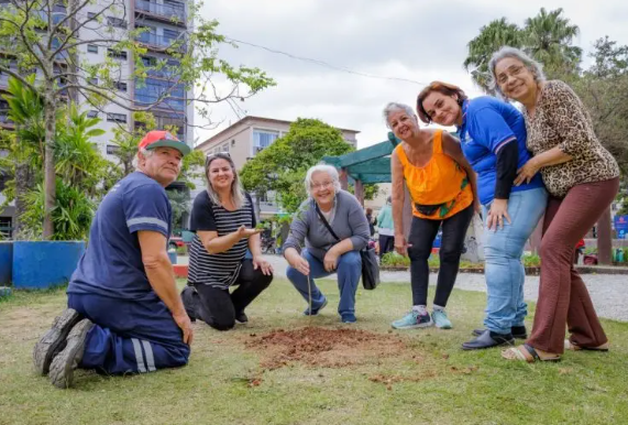 CRAS Alto comemora Dia do Meio Ambiente