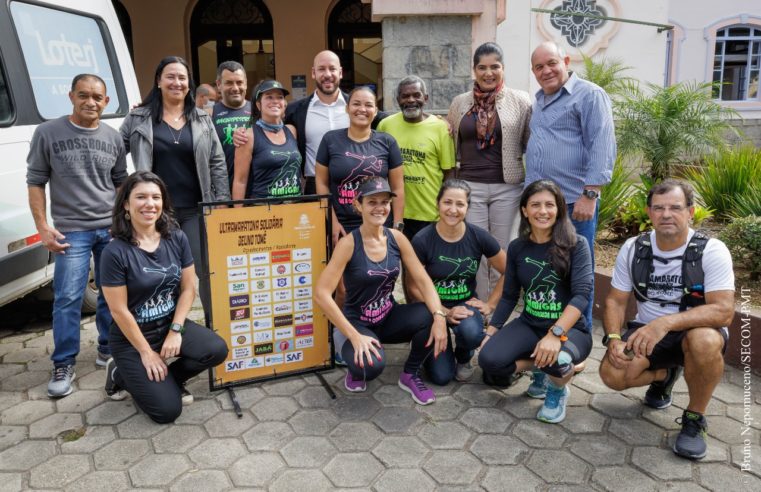 Ultramaratonista de Teresópolis fará corrida beneficente até Aparecida do Norte