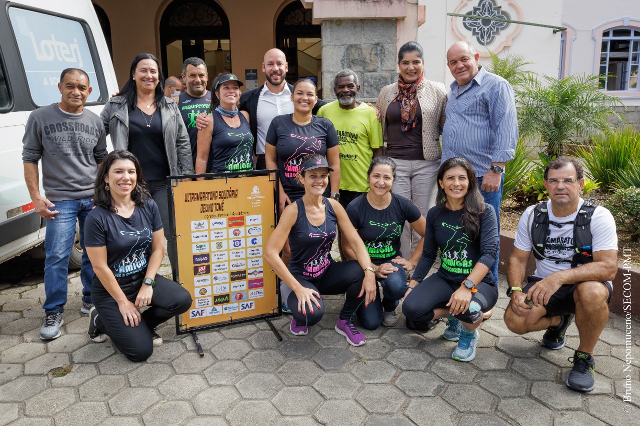 Ultramaratonista de Teresópolis fará corrida beneficente até Aparecida do Norte