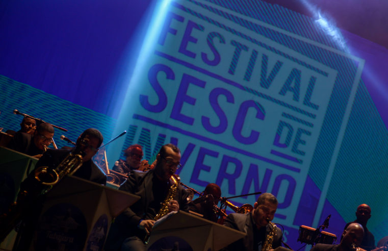 Festival de Inverno do Sesc começa em julho