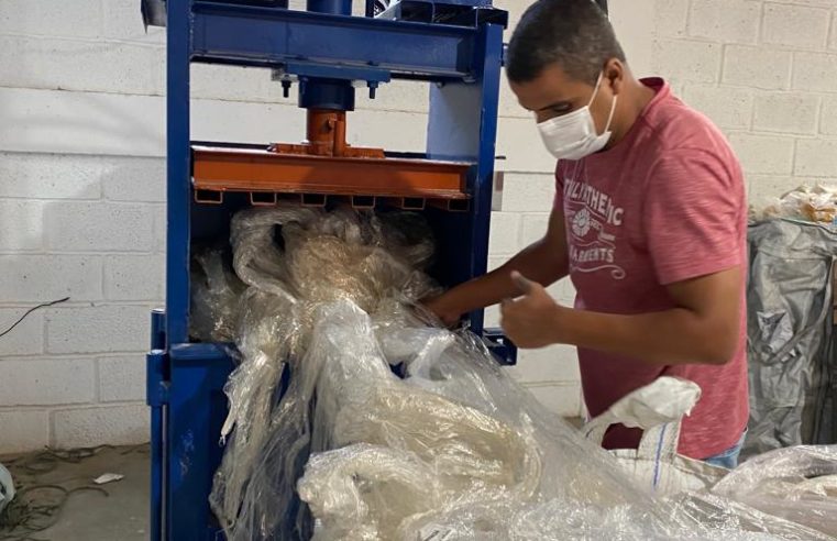Lixo produzido na Oktoberfest será enviado para cooperativa de reciclagem