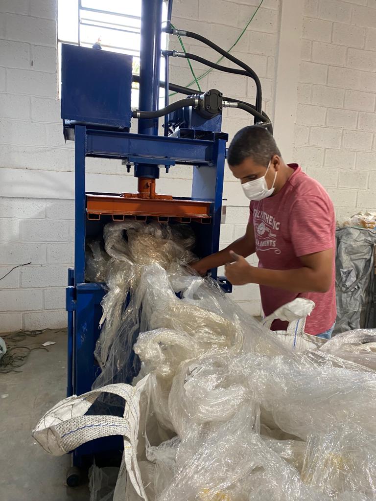 Lixo produzido na Oktoberfest será enviado para cooperativa de reciclagem