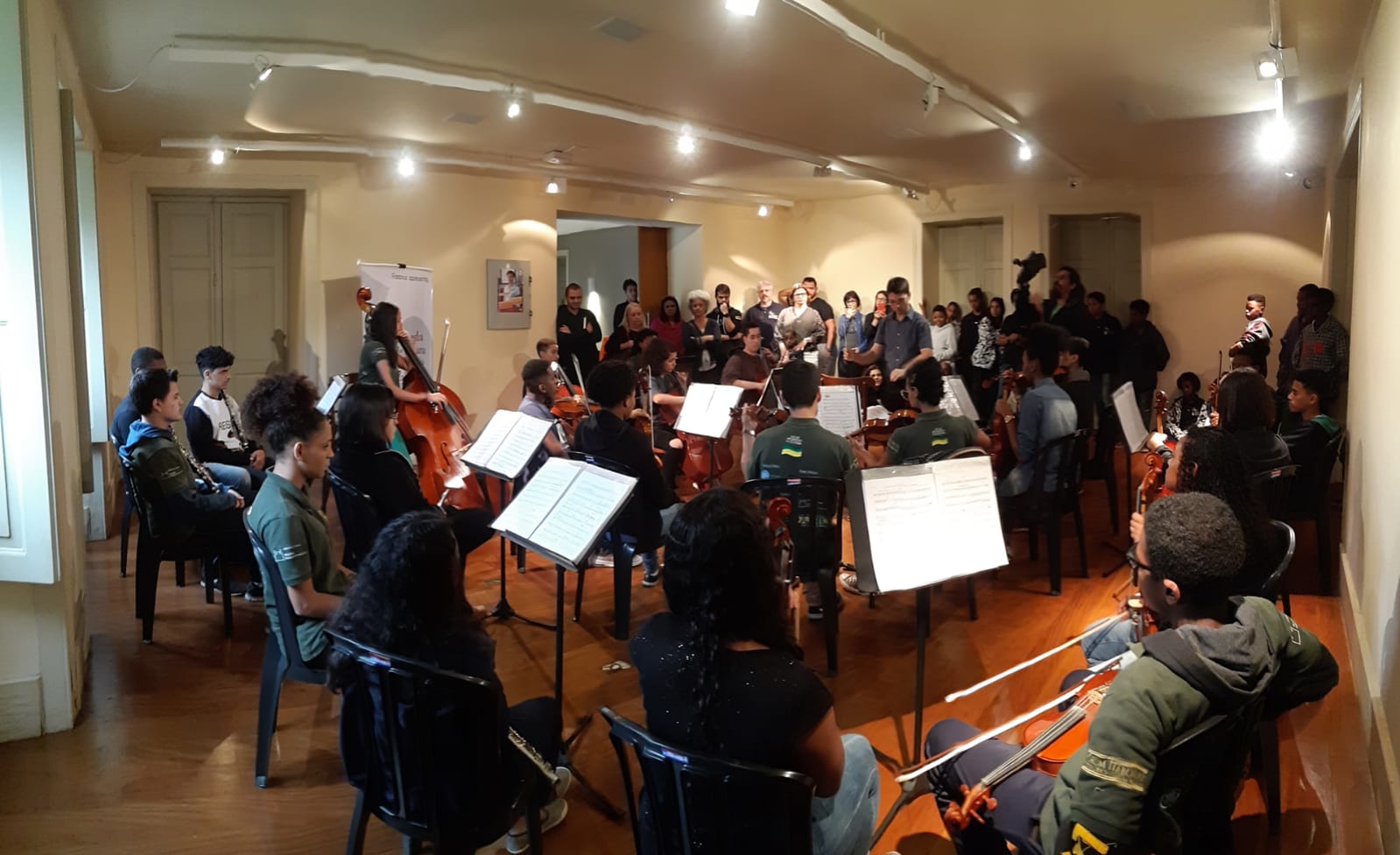 Último dia para as inscrições para a Orquestra de Câmara do Palácio Itaboraí
