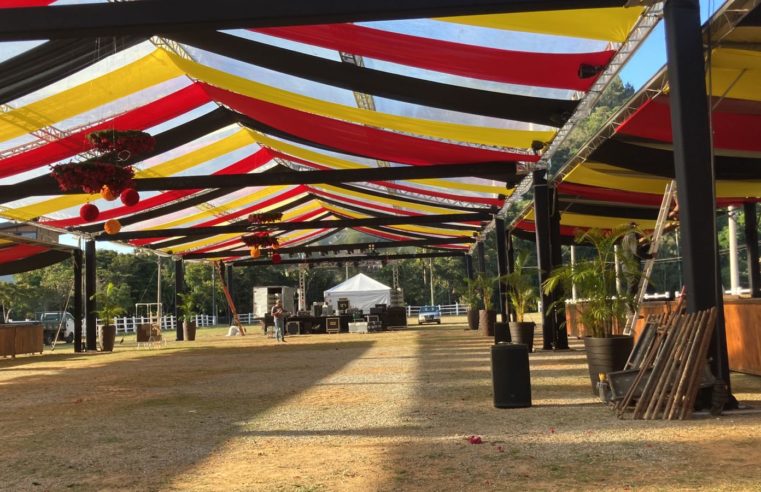 Oktoberfest terá stand com showroom da Feirinha de Itaipava e van para fazer translado dos visitantes
