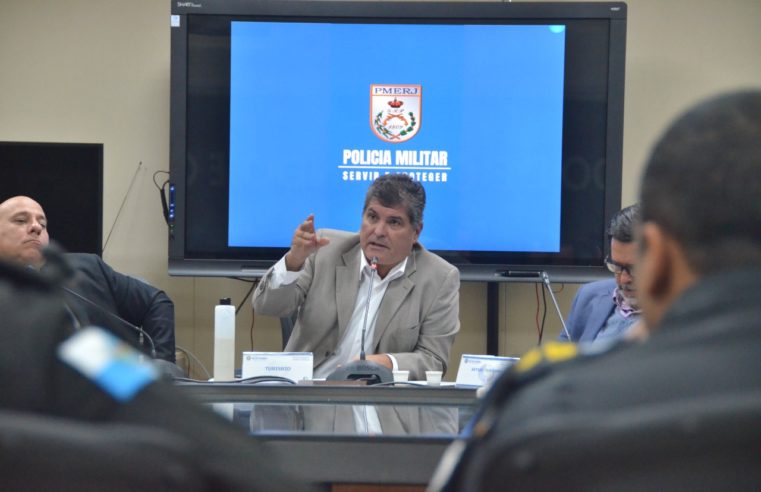 Conselho Estadual de Segurança Turística realiza primeira reunião com forças policiais e o trade turístico