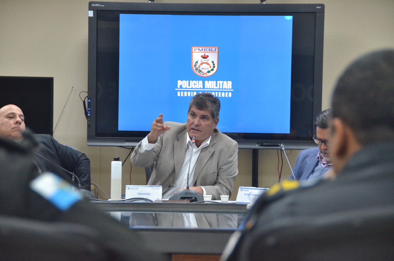 Conselho Estadual de Segurança Turística realiza primeira reunião com forças policiais e o trade turístico