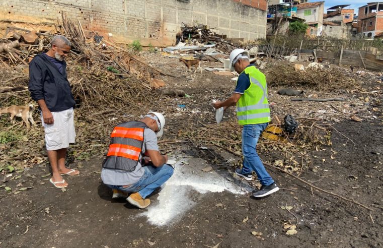 Cidade Integrada: Seinfra faz topografia e sondagem no canal do Rio Salgado para construção de 120 unidades habitacionais no Jacarezinho