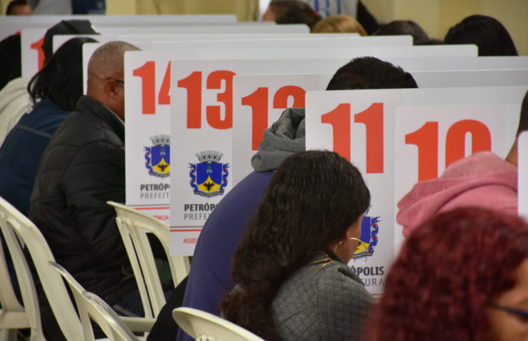 Mais de 2 mil atendimentos em 17 dias de mutirão do aluguel social