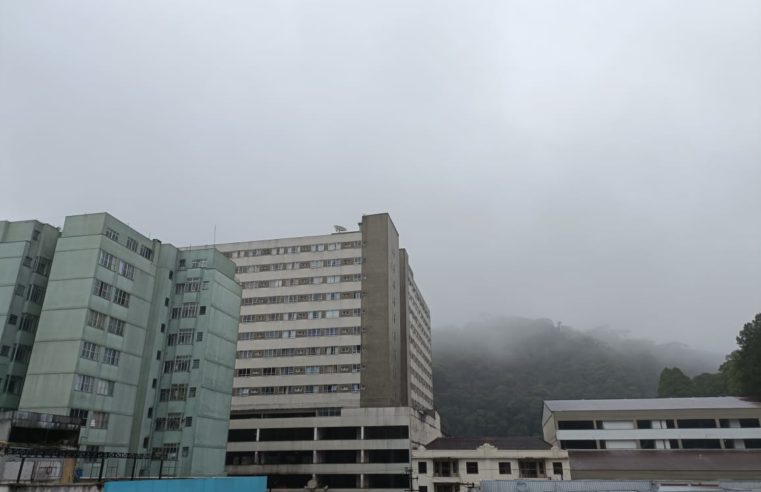 Tempo chuvoso se estende para este sábado (4) em Petrópolis