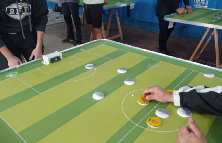 Segunda etapa do Campeonato Municipal de Futebol de Botão termina com vencedor do EC Cascatinha
