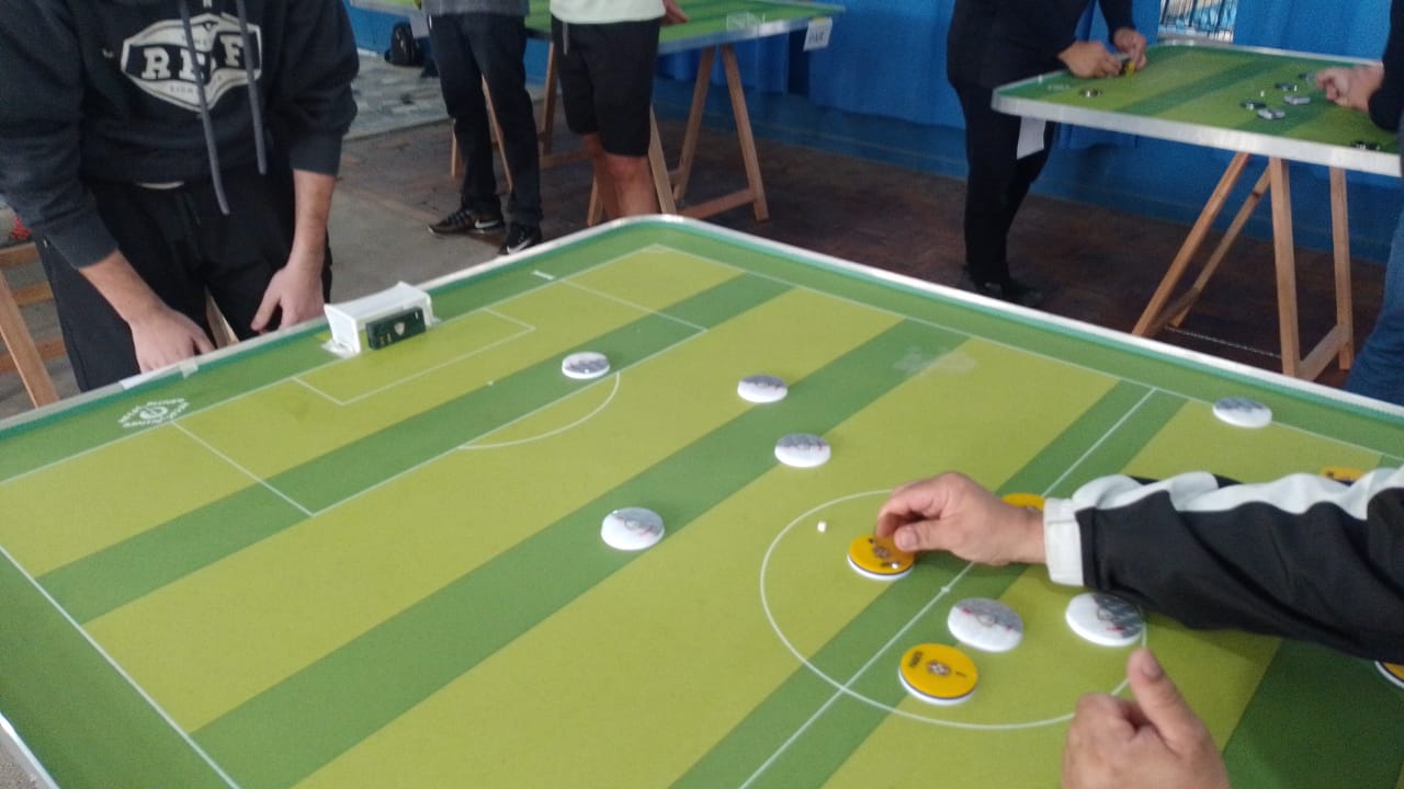 Segunda etapa do Campeonato Municipal de Futebol de Botão termina com vencedor do EC Cascatinha