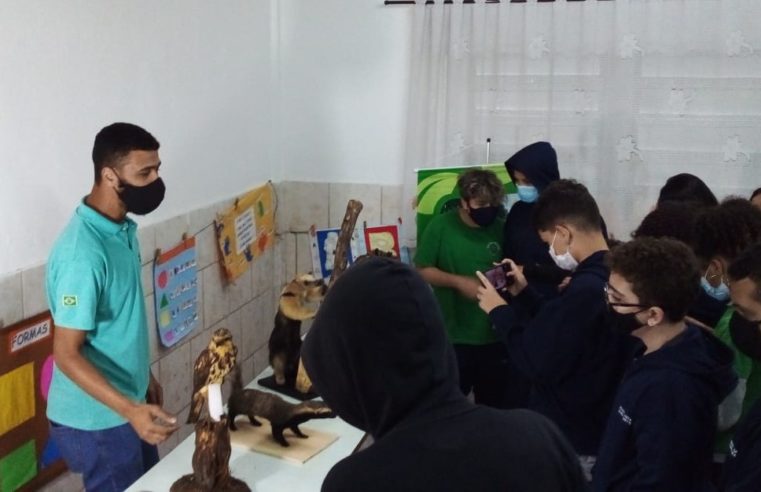 Concer promove ações educativas em escola de Petrópolis na Semana Mundial do Meio Ambiente