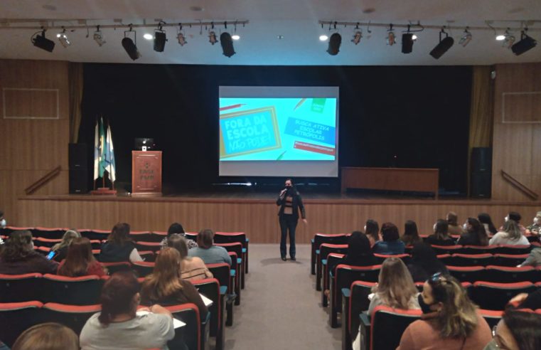 Campanha tem o objetivo de diminuir evasão escolar