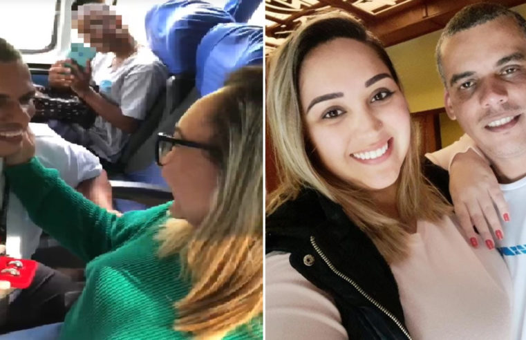Motorista pede a namorada em noivado dentro do ônibus em Petrópolis
