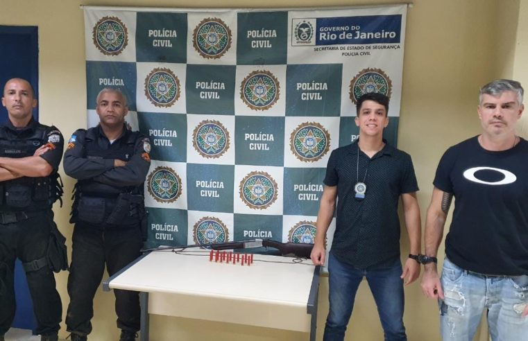 Homem que cometeu homicídio em Paraíba do Sul é preso em Petrópolis