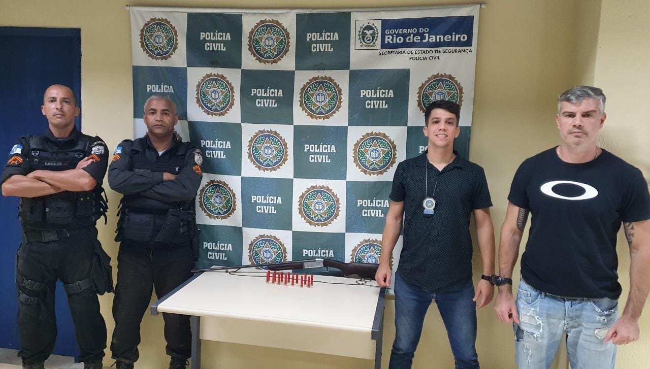 Homem que cometeu homicídio em Paraíba do Sul é preso em Petrópolis