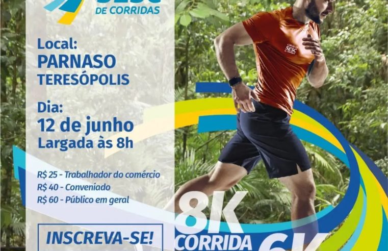 Circuito Sesc de Corridas acontece neste domingo (12/6), no Parque Nacional da Serra dos Órgãos