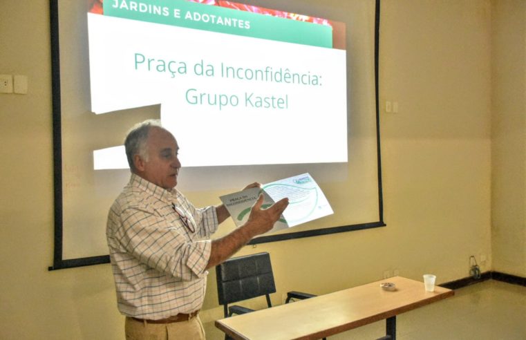 Adote uma praça: projeto “Jardins Imperiais” é apresentado pela Prefeitura