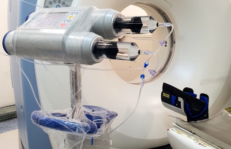 Hospital Alcides Carneiro volta a contar com bomba infusora de contraste após três anos