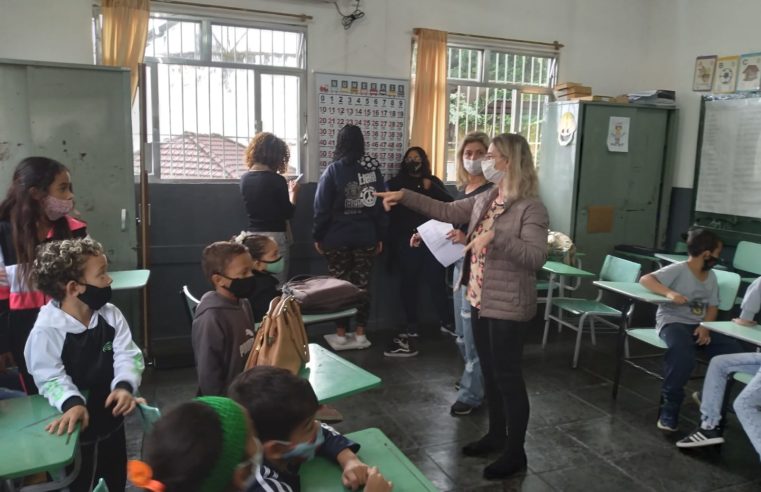 Escola municipal de Petrópolis participa de projeto de saúde em parceria com a Fiocruz