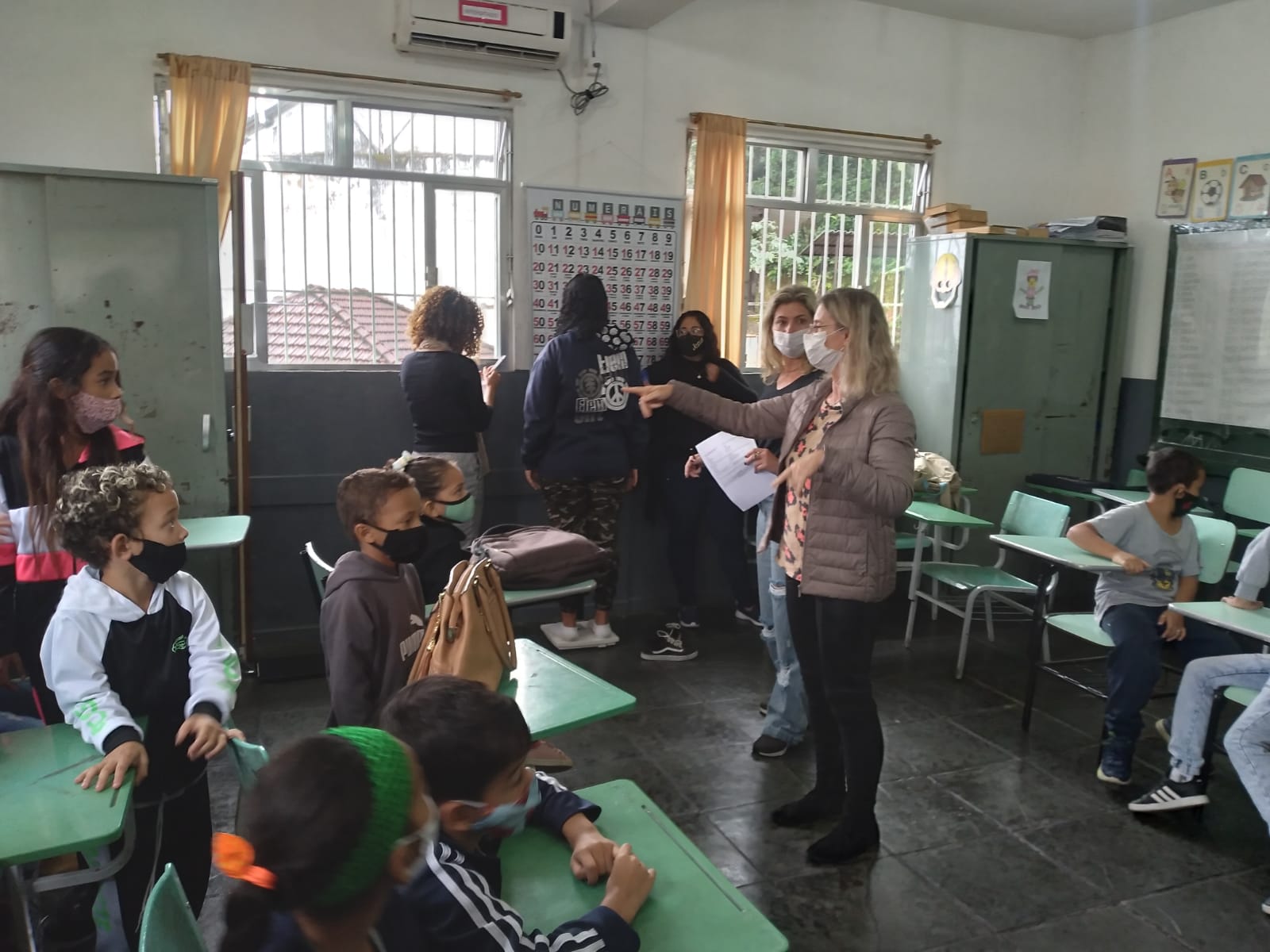 Escola municipal de Petrópolis participa de projeto de saúde em parceria com a Fiocruz
