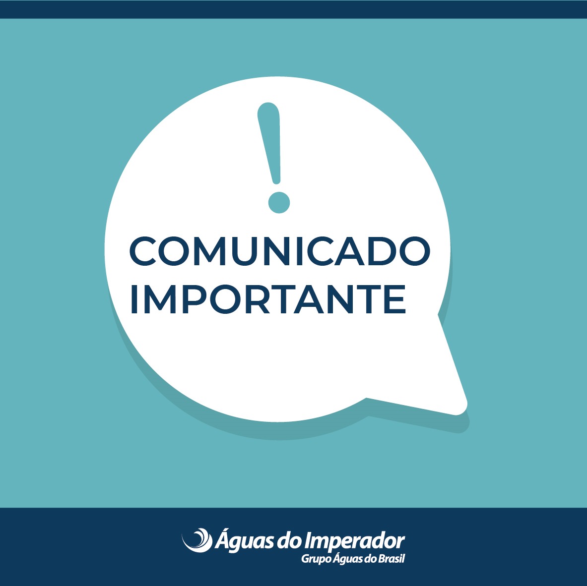 Abastecimento de água de nove ruas será interrompido na próxima quarta-feira