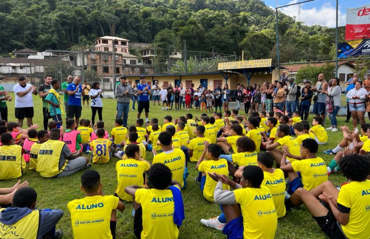 Projeto Esporte Presente beneficia mais de 200 crianças em Petrópolis
