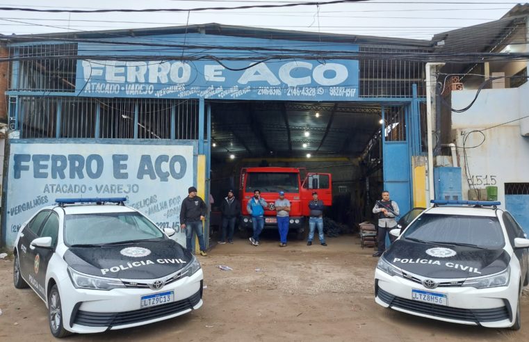 MPRJ e Polícia Civil deflagram a segunda fase da Operação Resina, com busca e apreensão no Rio e em São Paulo