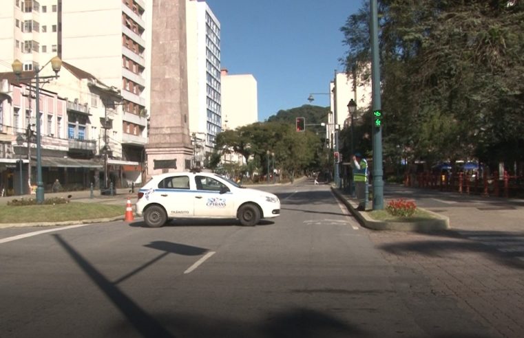 VIAS INTERDITADAS