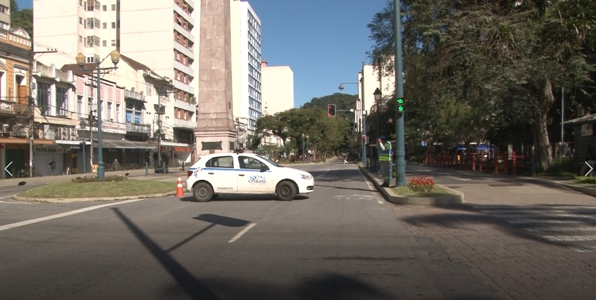 VIAS INTERDITADAS
