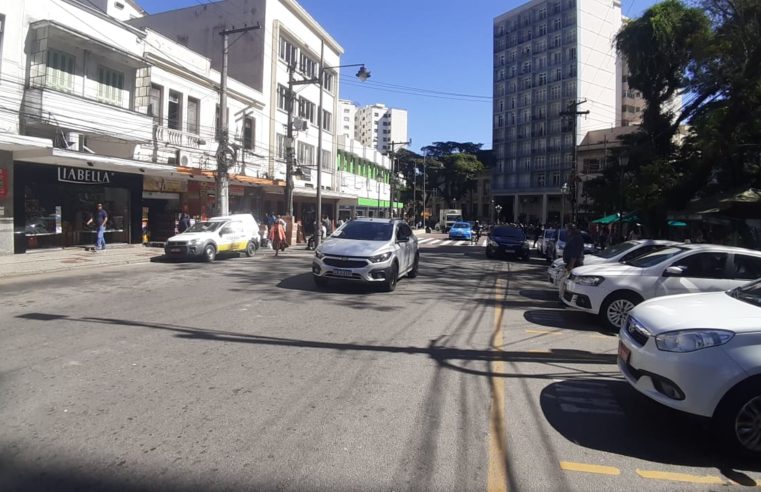 Saiba como está o trânsito em Petrópolis nesta sexta-feira