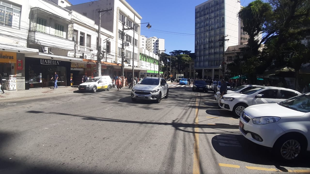Saiba como está o trânsito em Petrópolis nesta sexta-feira