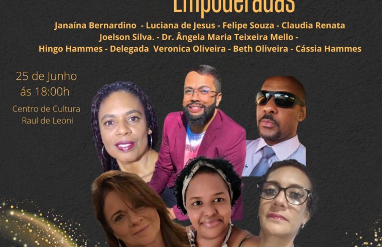 Projeto “Mulheres Empoderadas” realiza evento no Centro de Cultura Raul de Leoni, em Petrópolis