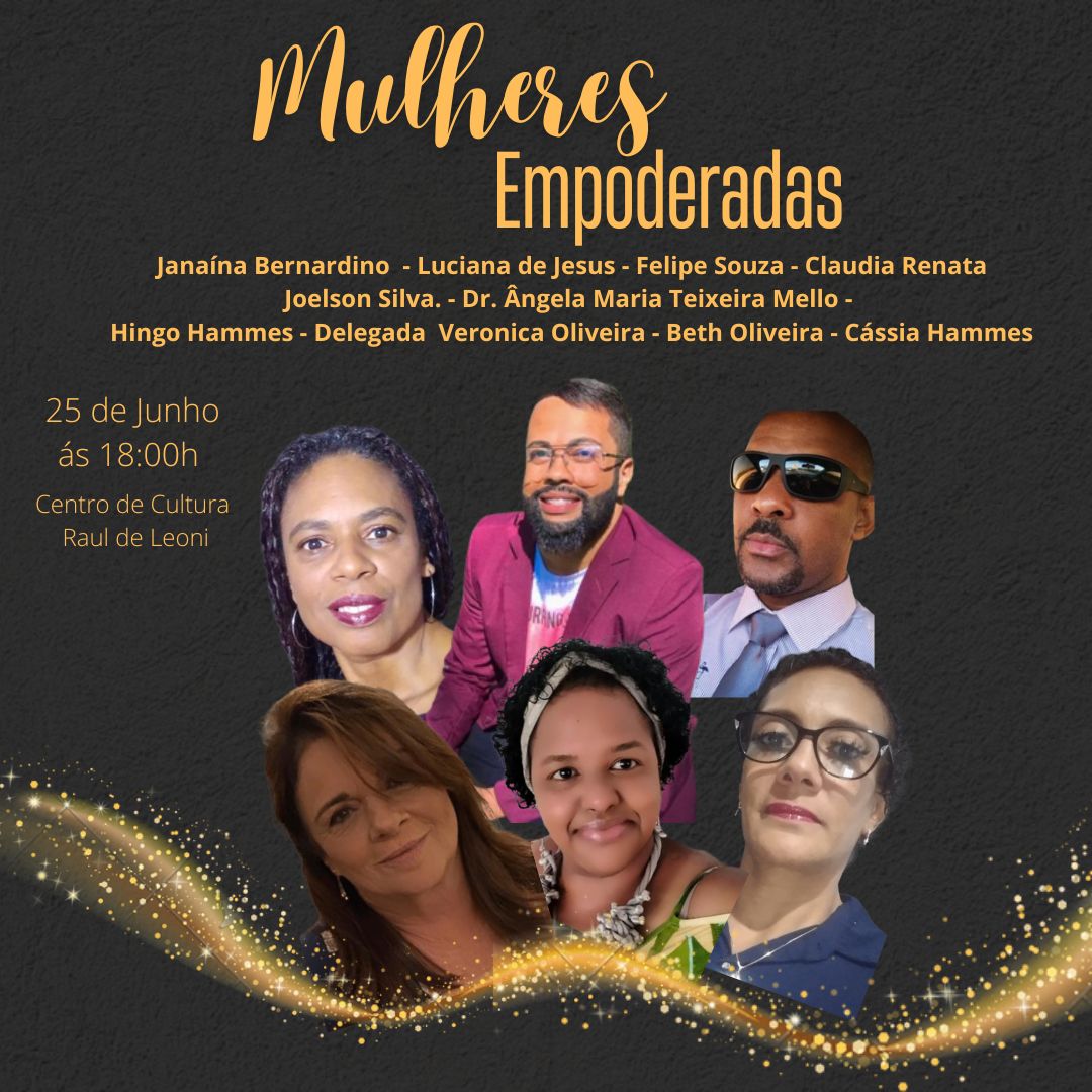 Projeto “Mulheres Empoderadas” realiza evento no Centro de Cultura Raul de Leoni, em Petrópolis